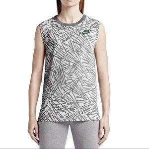 Nike Gray Tank Top
